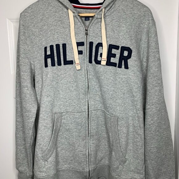 Tommy Hilfiger Grey Sweatshirt / Hoodie - Picture 1 of 13